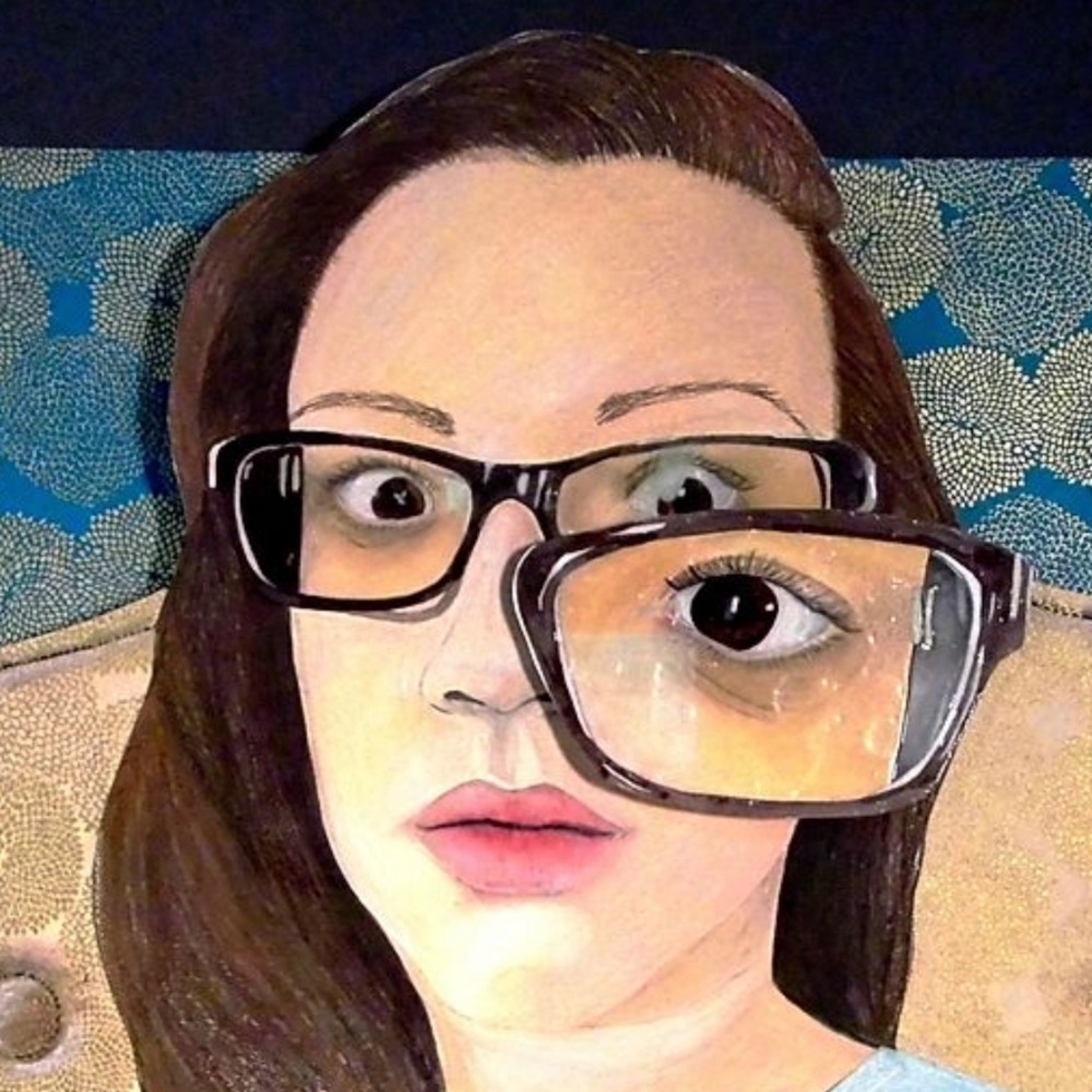 Meet your Posher, Vicky. 🧿🧄🐞